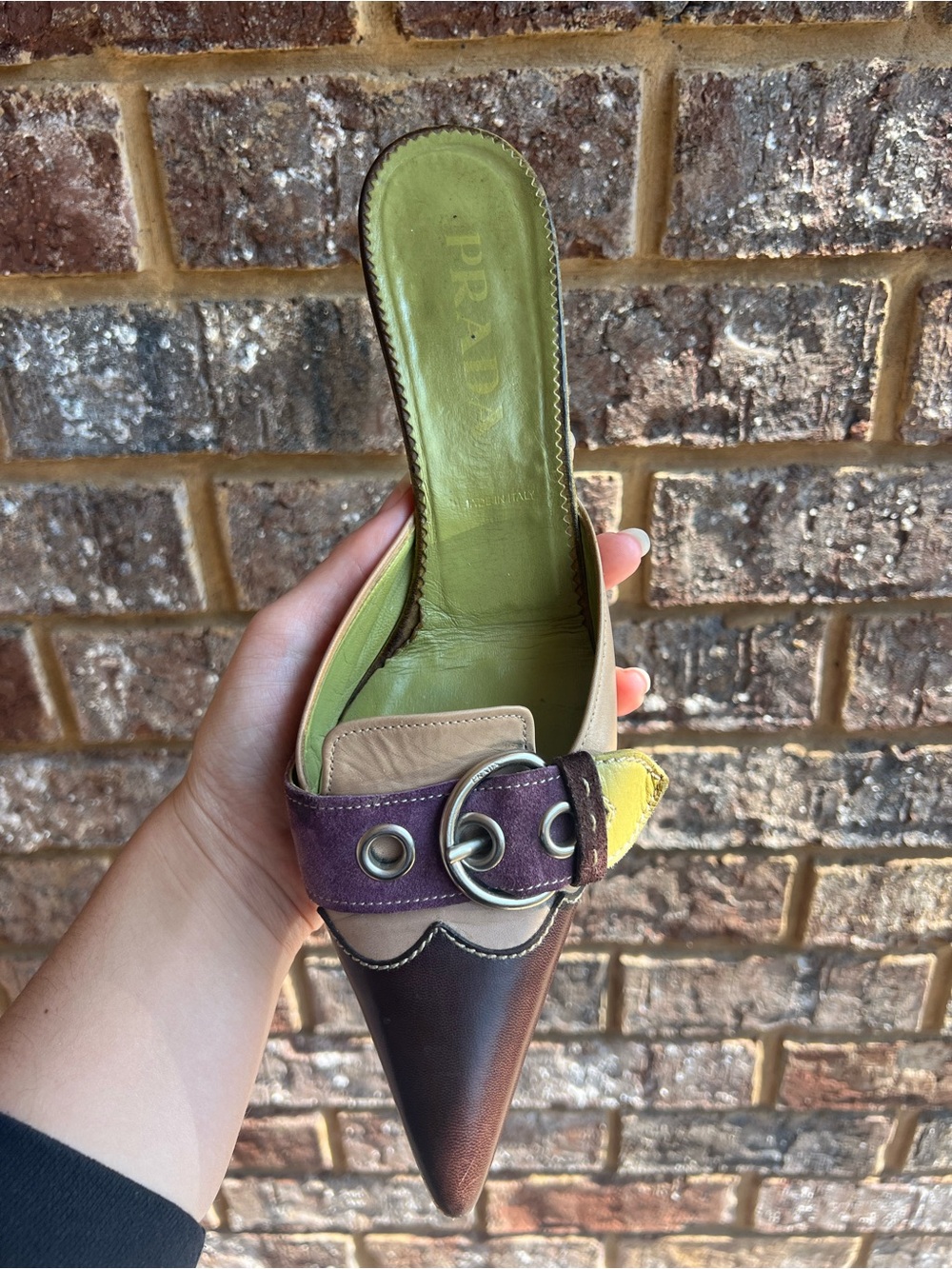 Vintage Prada Kitten Heels - Picture 9 of 14